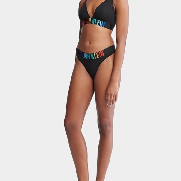 Calvin Klein Intense Power Pride Thong - Picture 3 of 4